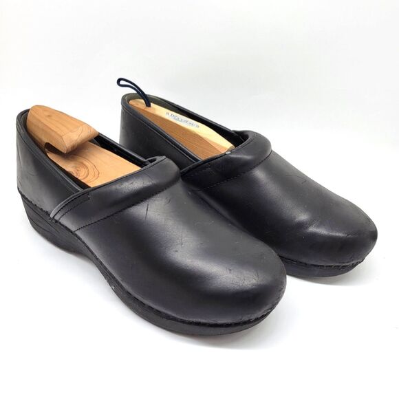 Dansko Professional XP 2.0 Womens Black Leather Comfort Shoes Size US 10.5 - 11 - Picture 1 of 10